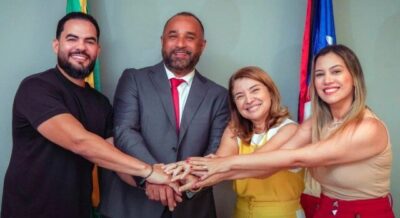 Em reunião com Iracema Vale e Roberto Costa, Prefeito Paulo Curió fortalece parceria entre prefeitura e Assembleia Legislativa