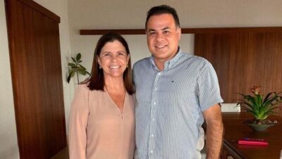 Prefeito eleito Joãozinho Pavão se reúne com a deputada federal Roseana Sarney
