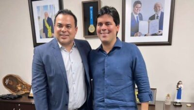 Joãozinho Pavão se reúne com Ministro do Esporte, André Fufuca