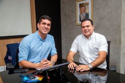 Saúde em Foco – Joãozinho Pavão e Tiago Fernandes, secretário de saúde do Maranhão, discutem parcerias para Santa Helena