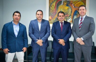 Joãozinho Pavão realiza visita institucional ao Procurador Geral de Justiça, Danilo de Castro