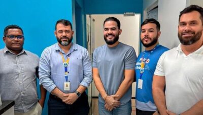 Paulo Curió se reúne com representantes da Equatorial Energia para discutir melhorias nos serviços da empresa em Turilândia