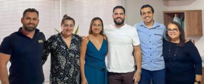 Paulo Curió Reúne Equipe Técnica para Fortalecer Controle Interno