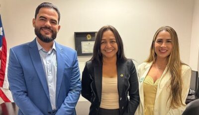 Em Brasília Paulo Curió se reúne com a senadora Eliziane Gama