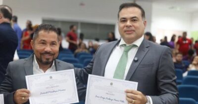 Prefeito eleito Joãozinho Pavão é diplomado pela Justiça Eleitoral