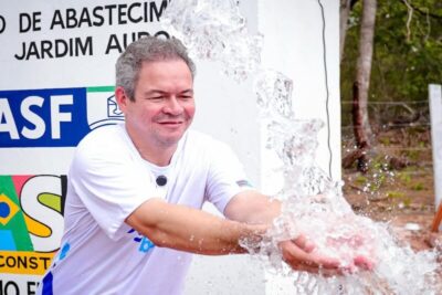 Prefeito Rafael entrega sistema de abastecimento de água na Zona Rural de Timon