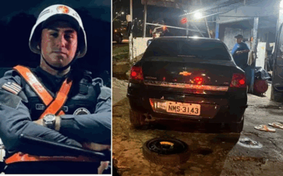 Policial militar é baleado por criminosos na Avenida Daniel de La Touche, em São Luís