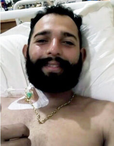 Maranhense que se alistou na Ucrânia fica ferido após pisar em mina