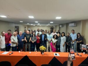 Diretórios estadual e municipal do Solidariedade realizam encontro para articular estratégias do partido no Maranhão pra 2024