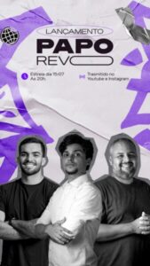 Papo Revo retorna com nova temporada, novas vozes e proposta inédita