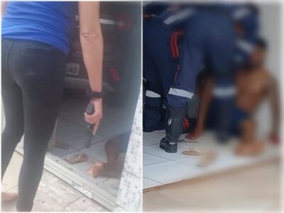 Homem é baleado durante tentativa de assalto a residência de policial militar em São Luís