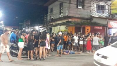 Suspeito morre durante tentativa de assalto na Vila Embratel