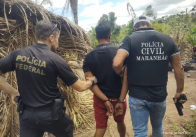 Acusado de matar primo indígena a facadas em Grajaú é preso