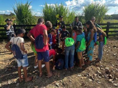 Suzano leva educação ambiental para escolas do Maranhão e Pará