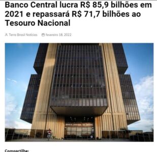 Extra: Brasil mostra que tem presidente, os lucros agora aparecem…