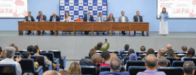 Iracema Vale participa do Corregedoria Day, realizado pelo Tribunal de Contas do Estado.