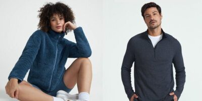 Opções de peças para aquecer no Alto Inverno com a Track&Field