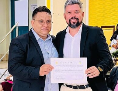 Empresário Thiago Lindoso recebe Título de Cidadão Alcantarense