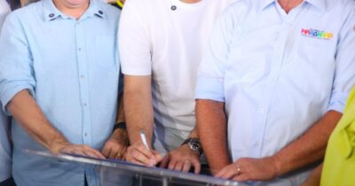 EM TIMOM SECRETÁRIO ORLEANS BRANDÃO REFORÇA COMPROMISSO MUNICIPALISTA AO LADO DO GOVERNADOR CARLOS BRANDÃO