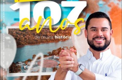 Candidato a prefeito Tony Campos, parabeniza Axixá pelos 107 anos de emancipação politica e reafirma compromisso com a população