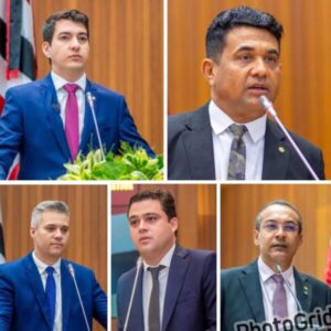 Wellington, Braide, Bello, Cascaria e Evangelista podem perder o mandato