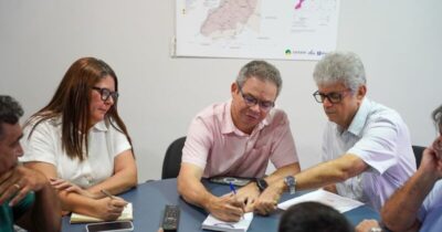 Blog Do Ribinha: Prefeito de Timon se reúne com a STRANS para alinhar retomada do transporte público