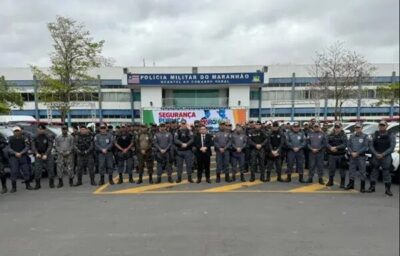 Segurança Pública mobiliza tropa que vai reforçar policiamento no interior do estado durante eleições 2024