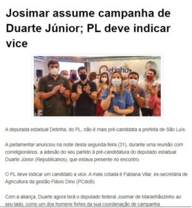 Corrupção no Maranhão: E agora, Flávio Dino, qual tua moral para acusar, apontar dedos?