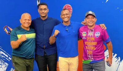Maxsuel Bruno e Robson Martins estreiam novo programa esportivo na TV Guará dia 22