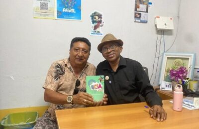 O Jornalista Tenente Carlos, é recebido pelo Membro da Comissão de Defesa da Criança e do Adolescente da OAB-MA