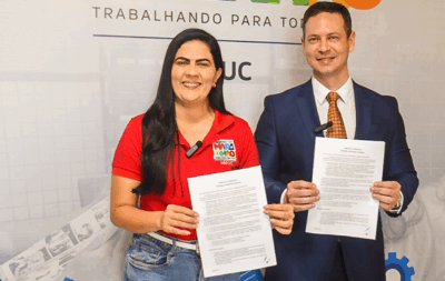Suzano firma parceria com a SEDUC para contribuir com a melhoria da educação pública no Maranhão