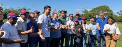 Presidente da Assembleia participa do lançamento do projeto “Terra para Elas” no município de Rosário