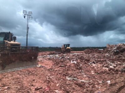 Ação Civil do MPMA requer medidas para conter danos ambientais provocados por aterro