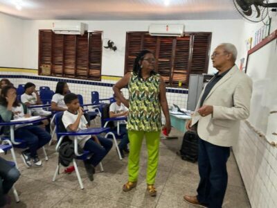 MP realiza vistorias em escolas da zona rural