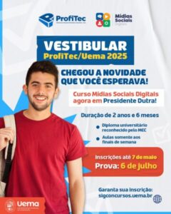 Vestibular ProfiTec 2025: nova opção de curso superior gratuito…