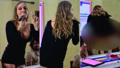 “Educando com o C*”. Justiça nega pedido de multa feito pela Ufma após performance erótica de historiadora