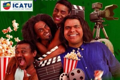 Prefeito Walace Azevedo, convida à população para a exibição do filme “Muleque Té Doido