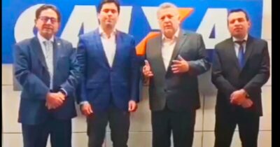 Presidente da Caixa Econômica Federal Anuncia Instalação de Agência Bancária em Nova Olinda do MA