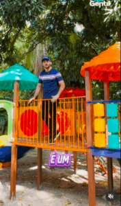 Gentil Neto e a creche padrão A Gentilzinho, em Caxias…