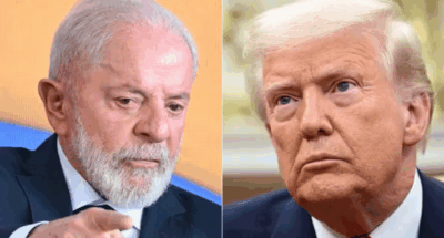 Aumentando a pressão!!! Trump diz que Brasil ‘não tem sido bom’ para os EUA e que anunciará tarifas a país até esta quinta