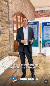 Fábio Gentil e sua participação efetiva no Agro Brasil + Sustentável, em Brasília…