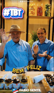 Recordar!!! Quando Fábio Gentil e Carlos Brandão prestigiaram o AgroBalsas…