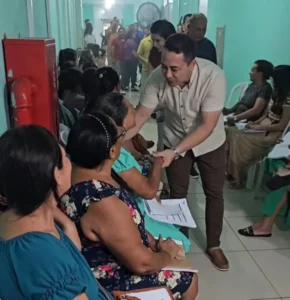 Prefeito André da RalpNet acompanha mutirão de cirurgias de varizes em Pinheiro