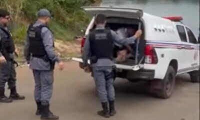 Vereador de Aguiarnópolis/TO é preso pela PM do MA após urinar em público