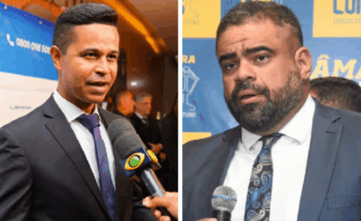 Douglas Pinto afirmou que não votará em Paulo Victor alegando que o parlamentar é réu por corrupção, é investigado pelo MPMA e pelo Tribunal de Contas