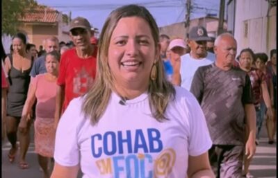 Vereadora professora Magnólia cria “Projeto Cohab em Foco”