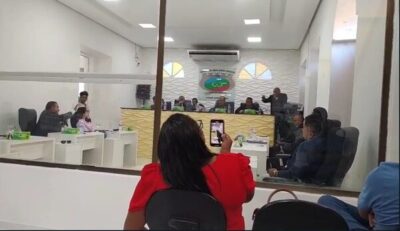 Clima esquenta na Câmara de Icatu e lider de governo desmente vereador