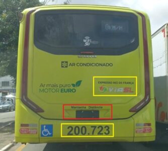 Ônibus do Consórcio Via SL entregues em 2023 nunca foram emplacados e circulam em São Luís