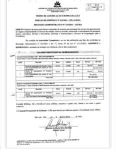 Assembleia fecha contrato milionário para compra de passagens aéreas, rodoviárias e fluviais
