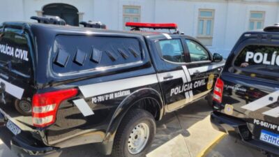 ALCÂNTARA – A pedido do MPMA, viatura é entregue à delegacia local